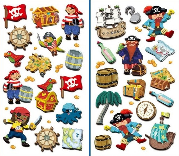 Naklejki Piraci CLA14 Brewis